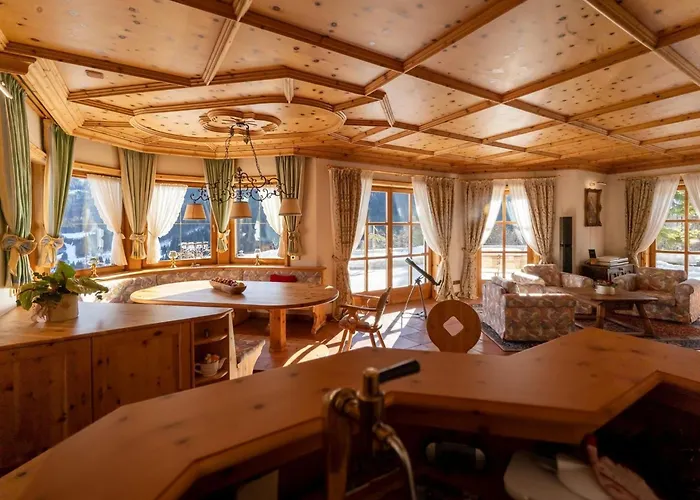 Villa Bad Kleinkirchheim Lush And Spacious With Indoor Pool And Wellness - Seven Bedroom