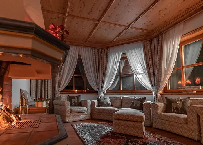 Villa Bad Kleinkirchheim Lush And Spacious With Indoor Pool And Wellness - Seven Bedroom