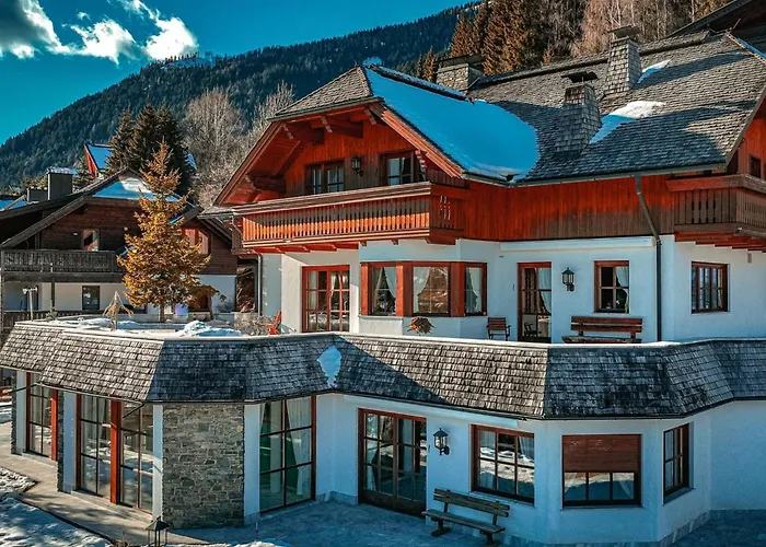 别墅 Bad Kleinkirchheim Lush And Spacious With Indoor Pool And Wellness - Seven Bedroom *