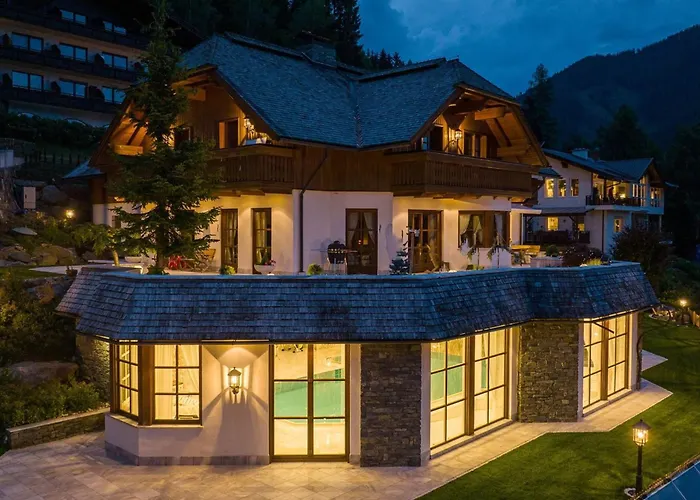 Bad Kleinkirchheim Lush And Spacious With Indoor Pool And Wellness - Seven Bedroom