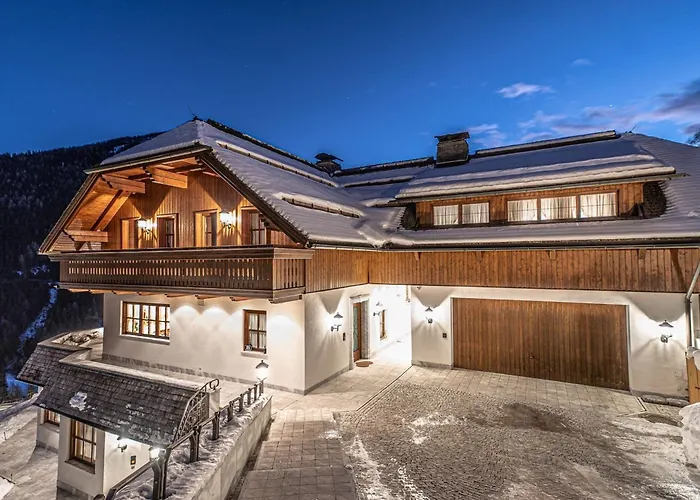 Bad Kleinkirchheim Lush And Spacious With Indoor Pool And Wellness - Seven Bedroom Villa *