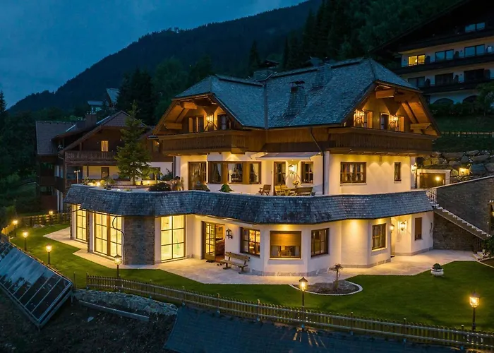 Bad Kleinkirchheim Lush And Spacious With Indoor Pool And Wellness - Seven Bedroom * Bad Kleinkirchheim